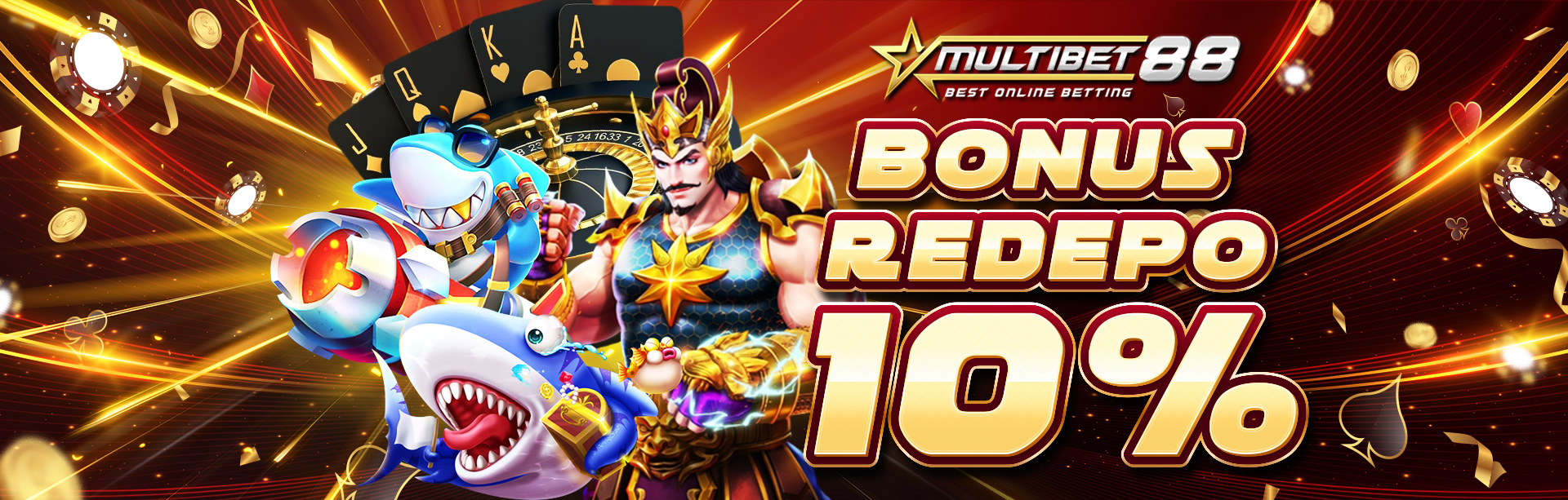 BONUS REDEPO 10% KHUSUS SLOT