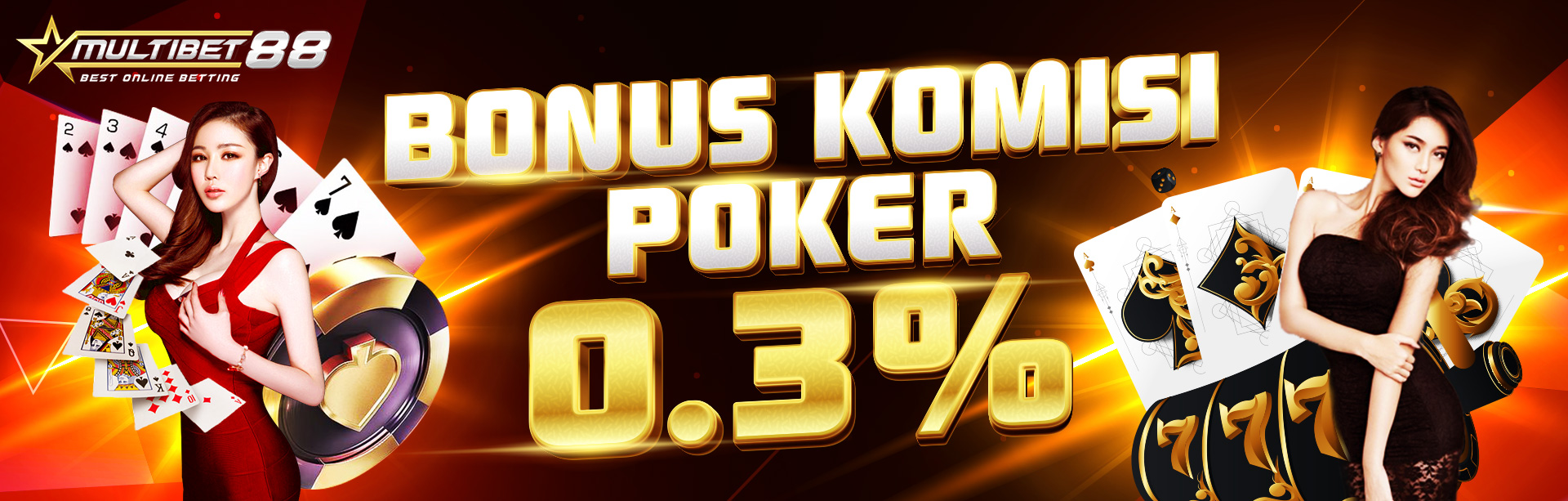 BONUS KOMISI POKER 0.3%