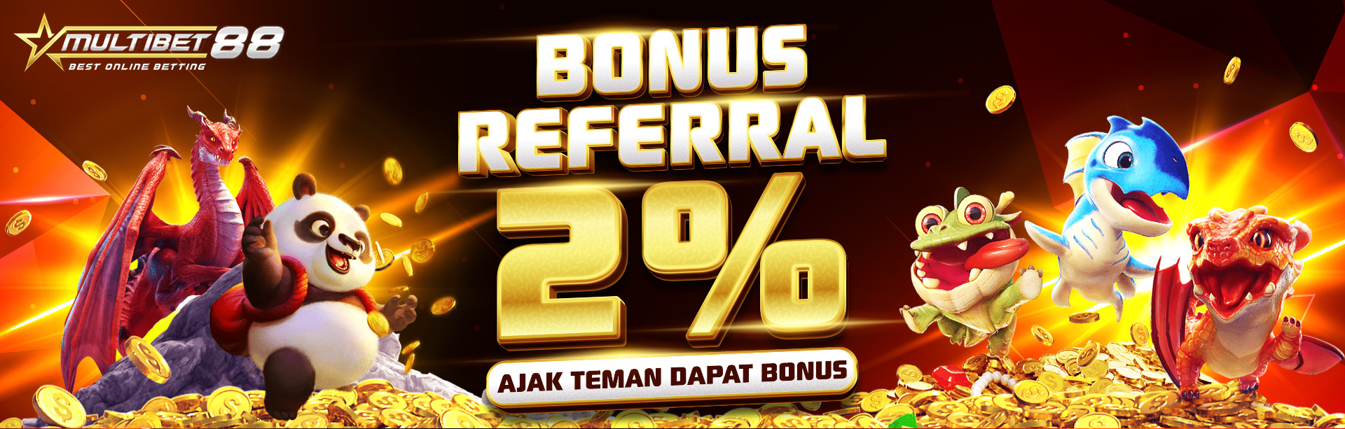 BONUS REFERRAL 2%