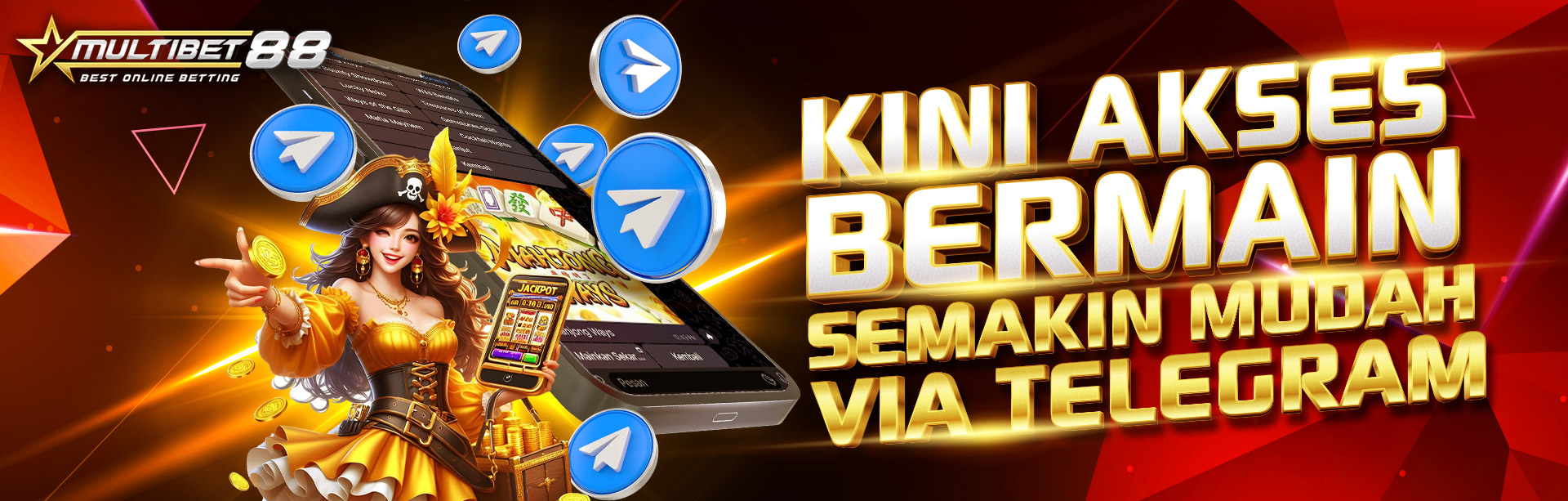 CARA MUDAH BERMAIN MELALUI TELEGRAM