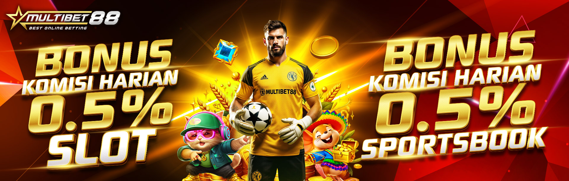 BONUS KOMISI SLOT & SPORT
