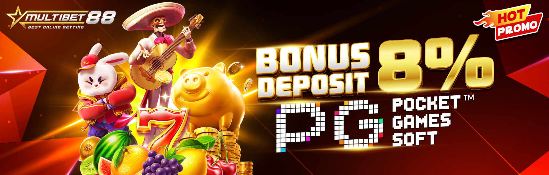 BONUS DEPOSIT HARIAN 8% PGSOFT