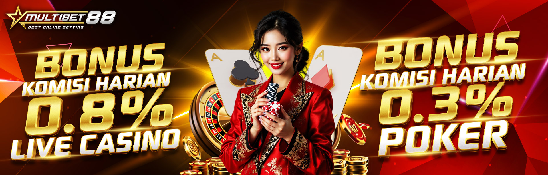 BONUS KOMISI CASINO & POKER