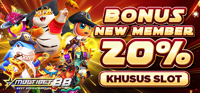 BONUS NEW MEMBER 20% DI AWAL