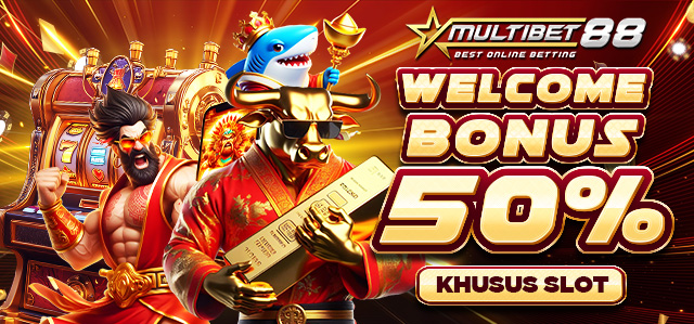 BONUS NEW MEMBER 50% SLOT DI AWAL