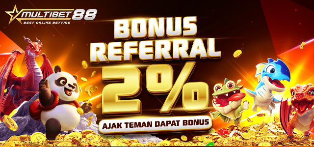 BONUS REFERRAL 2%