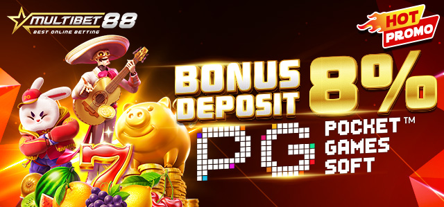 BONUS DEPOSIT HARIAN 8% PGSOFT