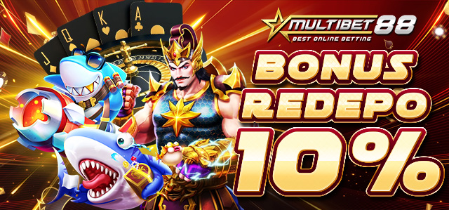 BONUS REDEPO 10% KHUSUS SLOT