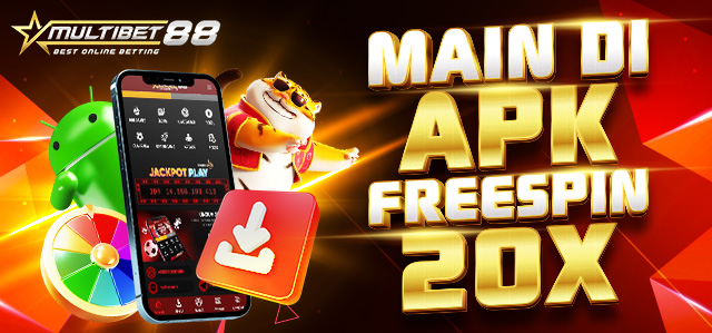 MAIN DI APK FREESPIN 20X