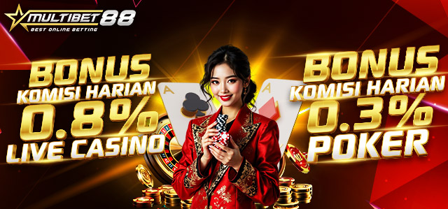 BONUS KOMISI CASINO & POKER
