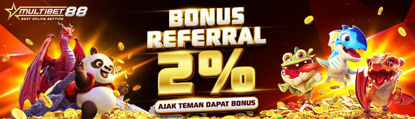 BONUS REFERRAL 2%