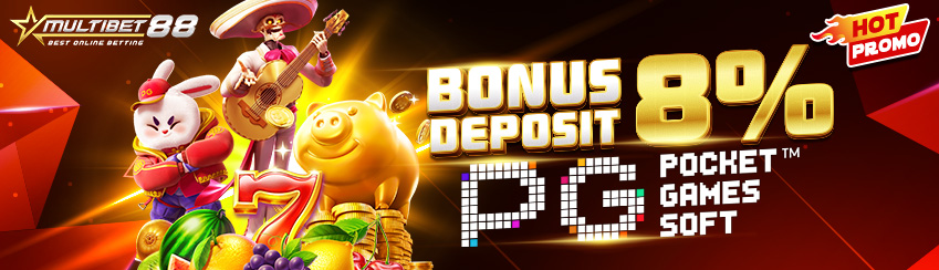 BONUS DEPOSIT HARIAN 8% PGSOFT