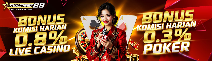 BONUS KOMISI CASINO & POKER