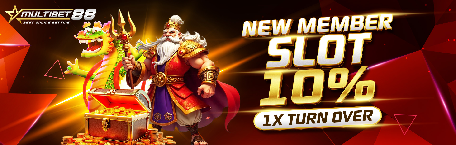 NEW MEMBER SLOT 10%