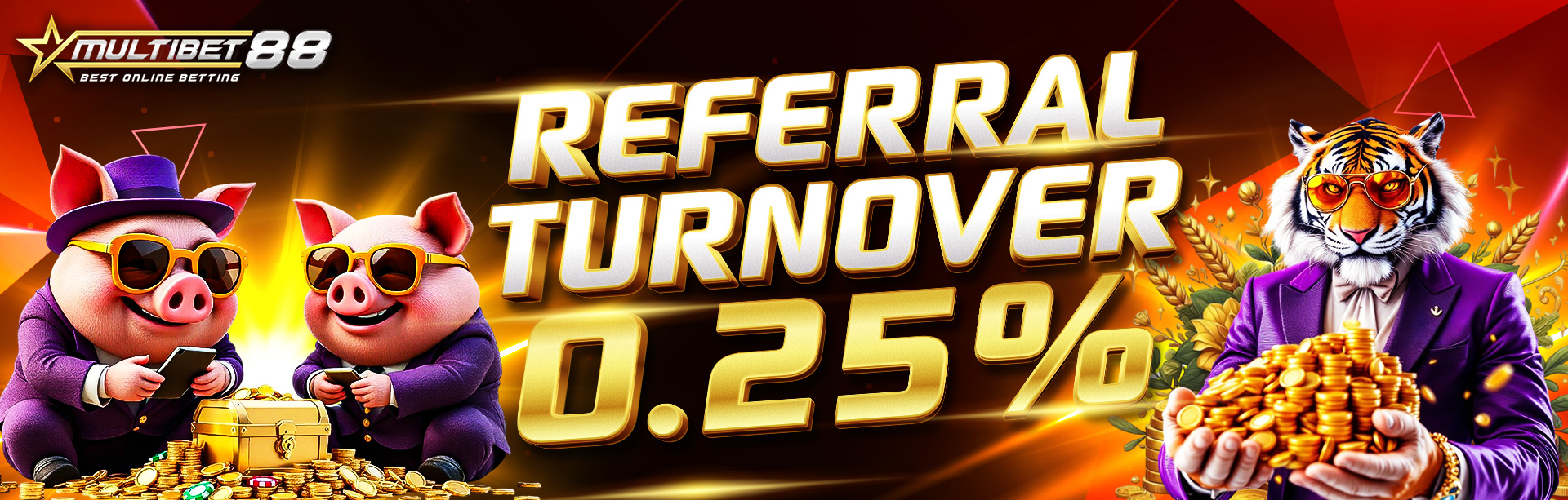 REFERRAL TURNOVER 0.25%