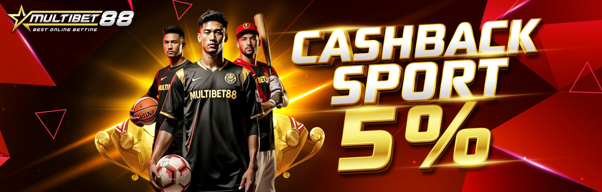 CASHBACK SPORT 5%