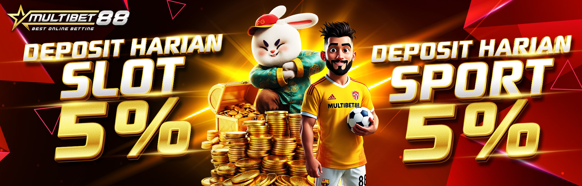 DEPOSIT HARIAN SPORT 5%