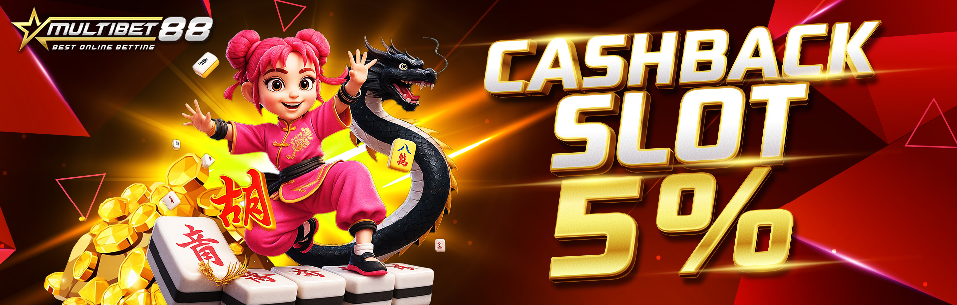 CASHBACK SLOT 5%