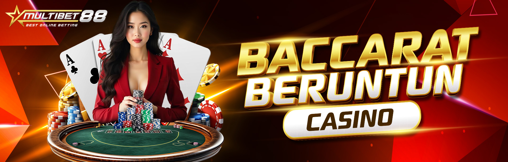 BACCARAT BERUNTUN