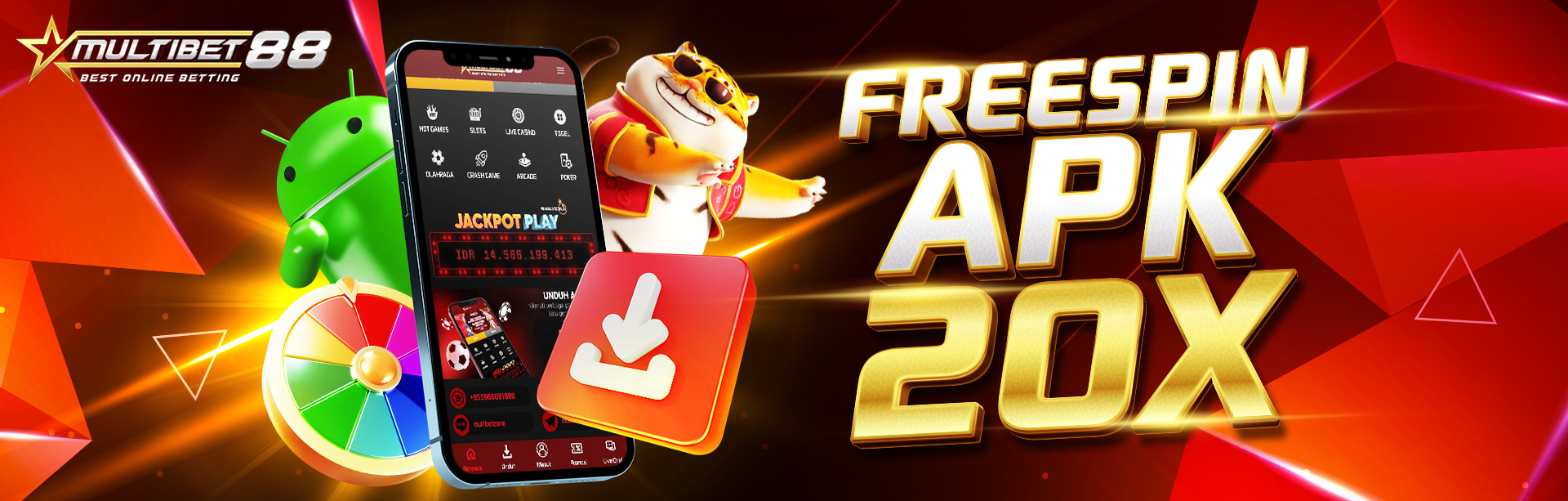 FREESPIN APK 20X