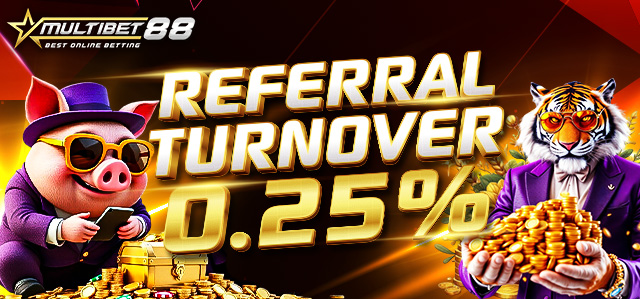 REFERRAL TURNOVER 0.25%