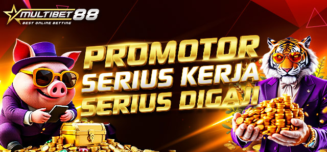 PROMOTOR SERIUS KERJA SERIUS DIGAJI