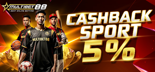 CASHBACK SPORT 5%