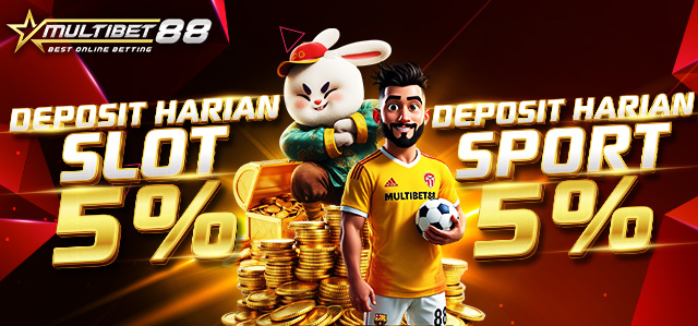 DEPOSIT HARIAN SPORT 5%