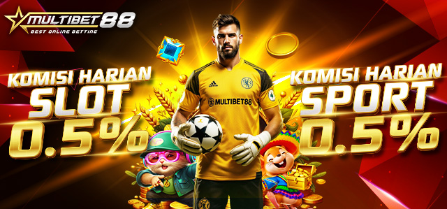 KOMISI HARIAN SLOT & SPORT 0.5%