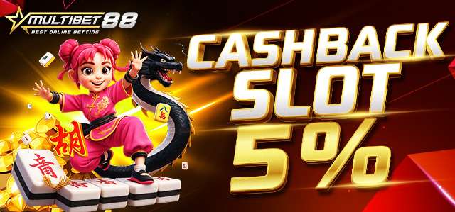 CASHBACK SLOT 5%