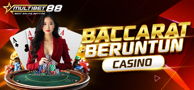 BACCARAT BERUNTUN