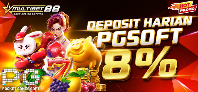 DEPOSIT HARIAN PGSOFT 8%
