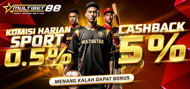 KOMISI HARIAN SPORT 0.5% & CASHBACK SPORT 5%
