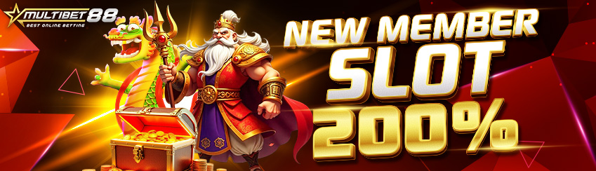 NEW MEMBER SLOT 200%