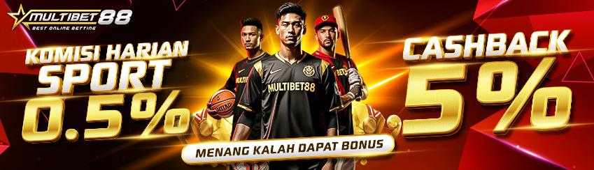 KOMISI HARIAN SPORT 0.5% & CASHBACK SPORT 5%