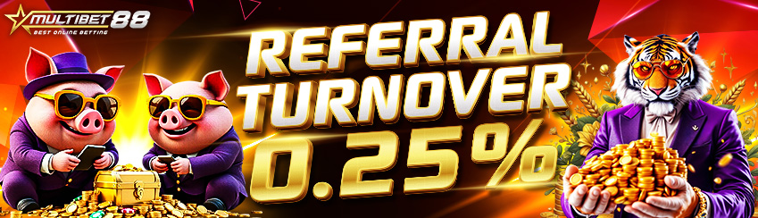 REFERRAL TURNOVER 0.25%