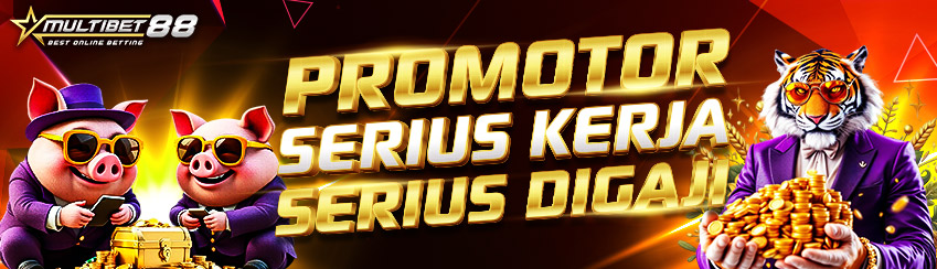 PROMOTOR SERIUS KERJA SERIUS DIGAJI
