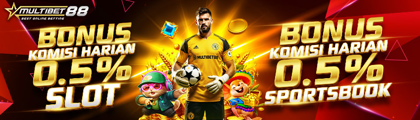 KOMISI HARIAN SLOT & SPORT 0.5%