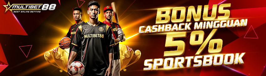 BONUS CASHBACK 5% SPORT