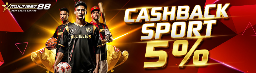  CASHBACK SPORT 5%