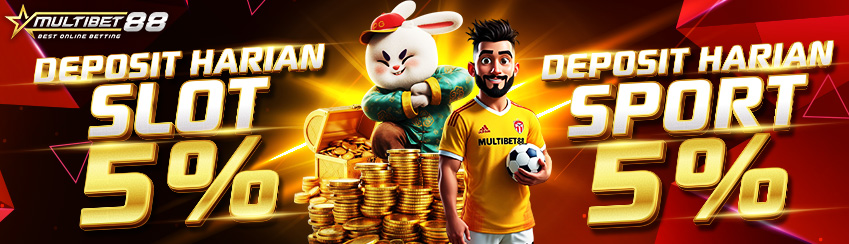 DEPOSIT HARIAN SPORT 5%