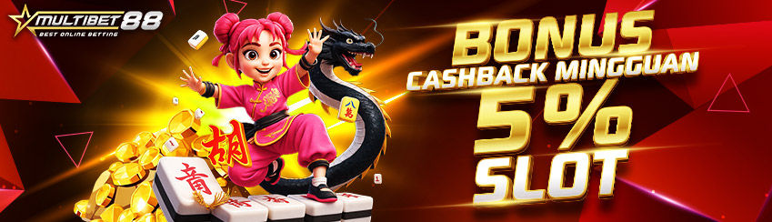  CASHBACK SLOT 5%