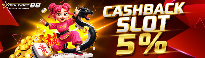  CASHBACK SLOT 5%